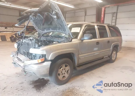 2000 Chevrolet Suburban 1500 Ls z USA, uszkodzony, nr VIN 3GNFK16T6YG120637